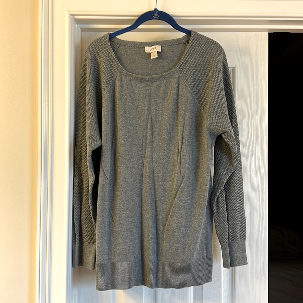 Gray sweater by Loft